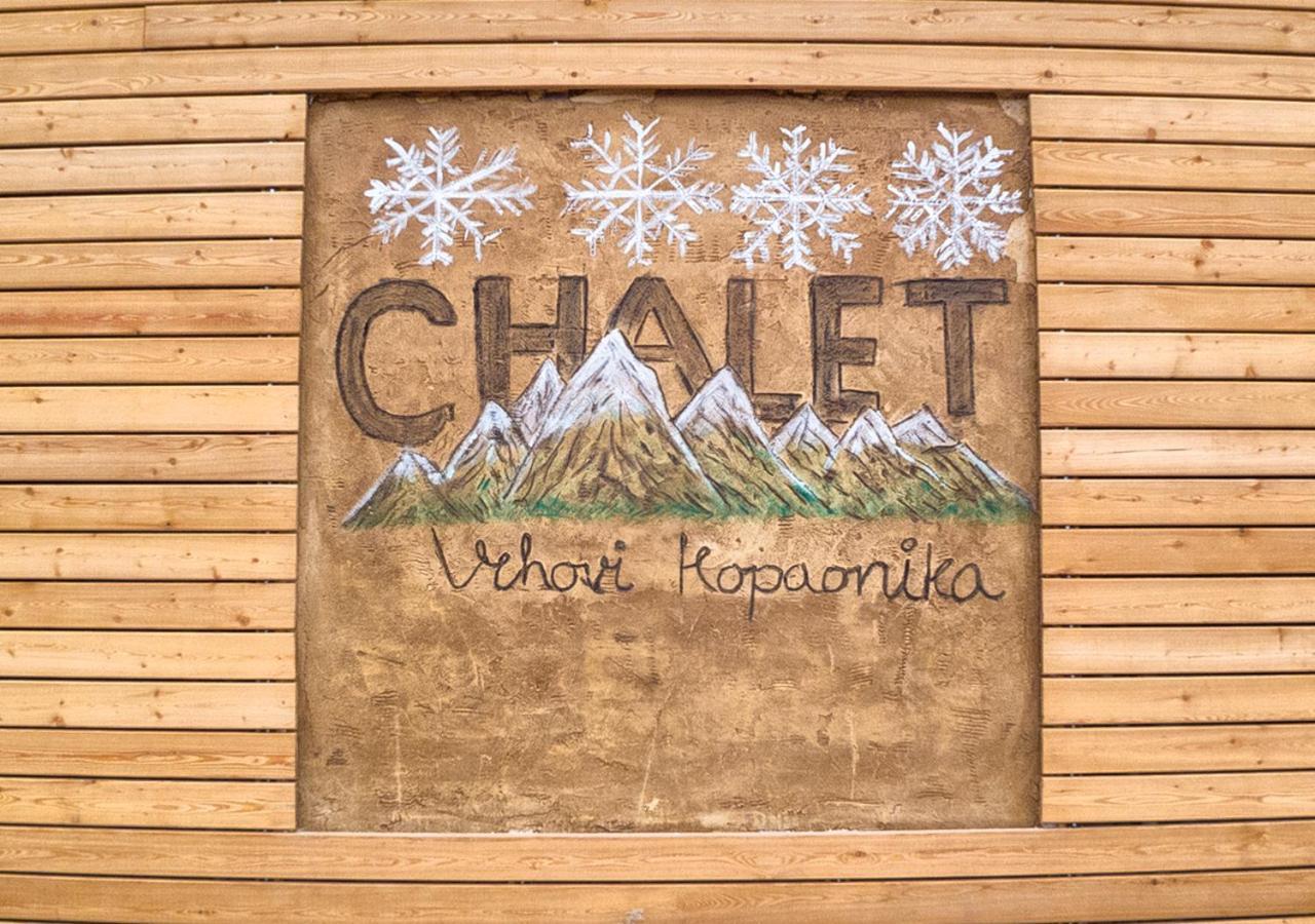 Chalet Vrhovi Kopaonika Exteriér fotografie