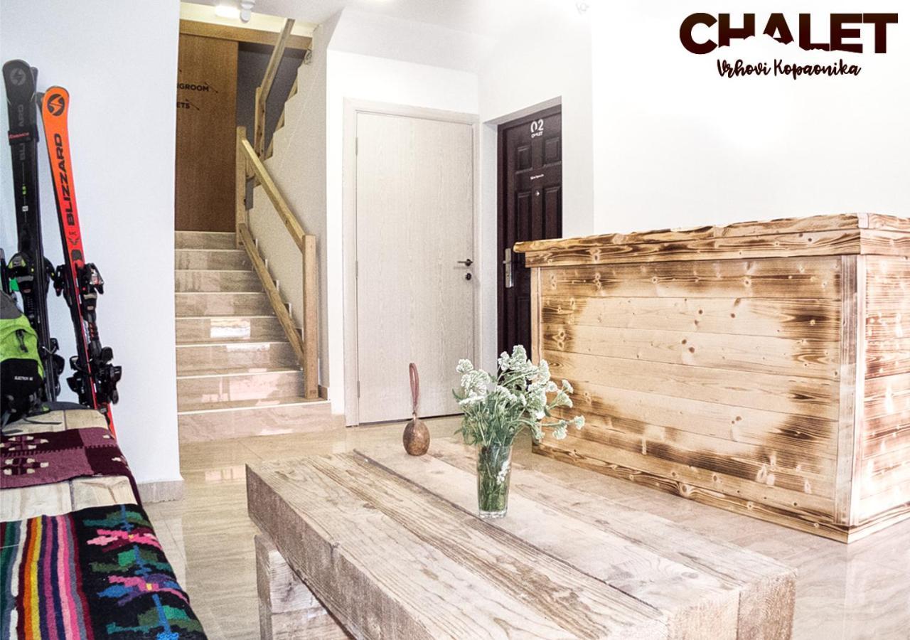 Chalet Vrhovi Kopaonika Exteriér fotografie
