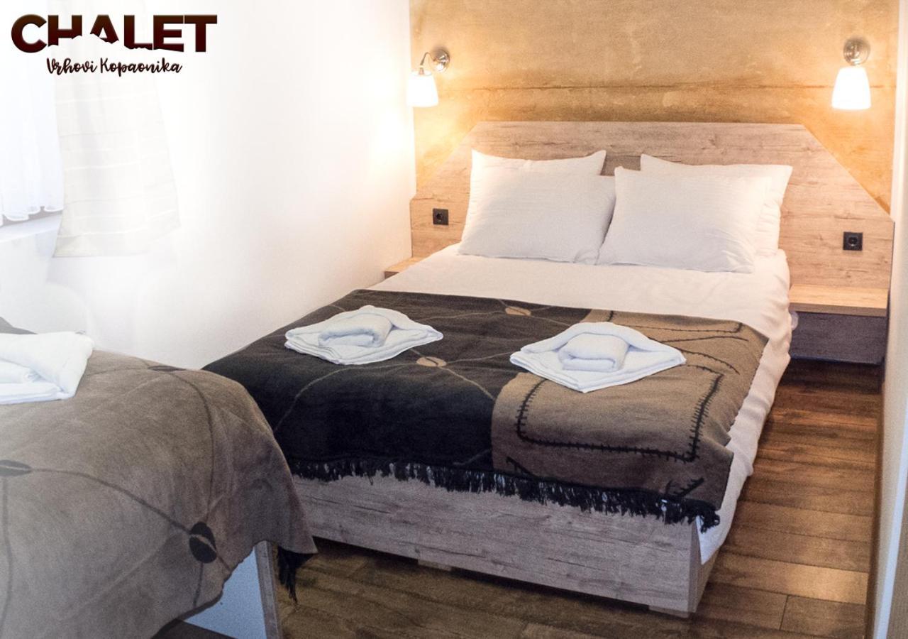 Chalet Vrhovi Kopaonika Exteriér fotografie