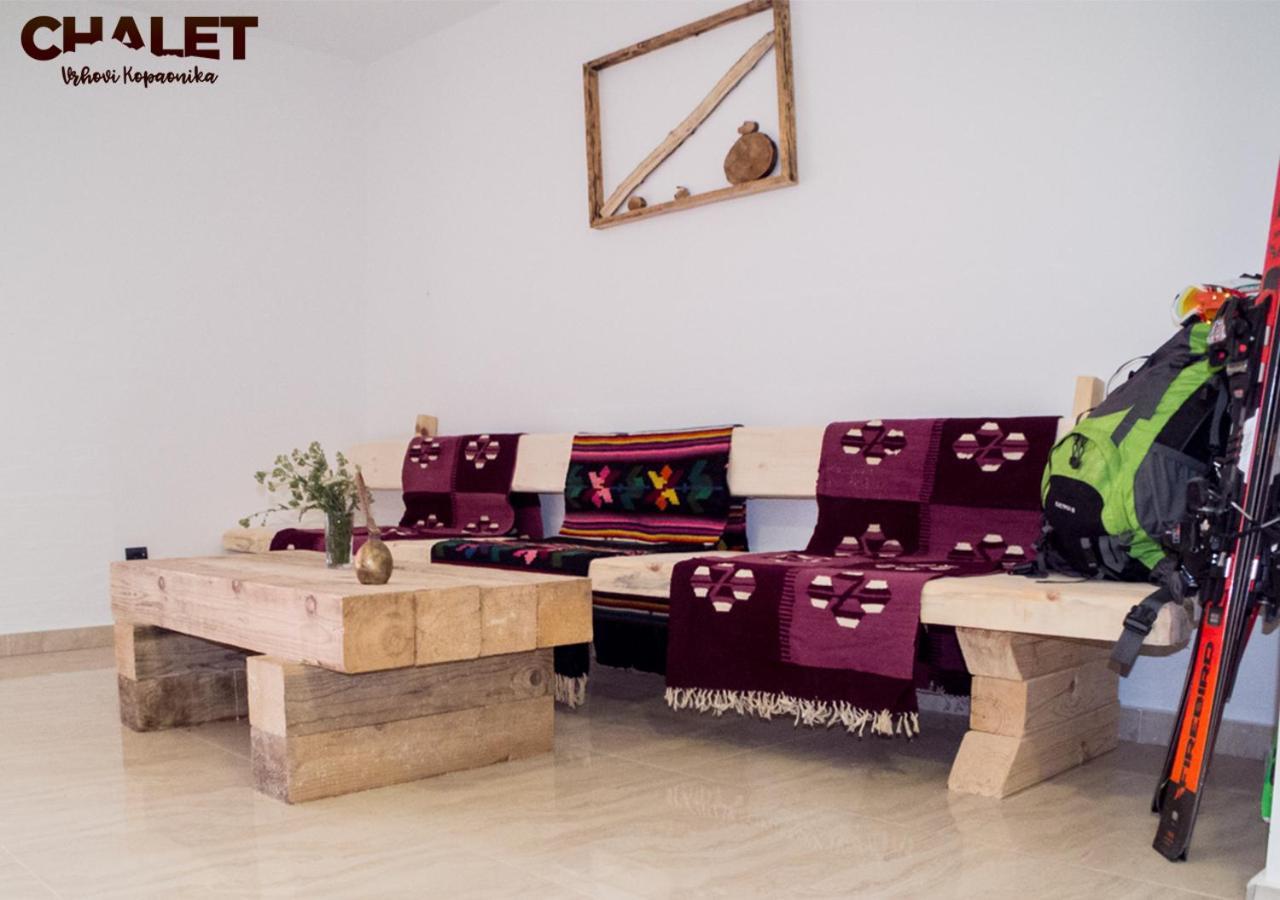 Chalet Vrhovi Kopaonika Exteriér fotografie